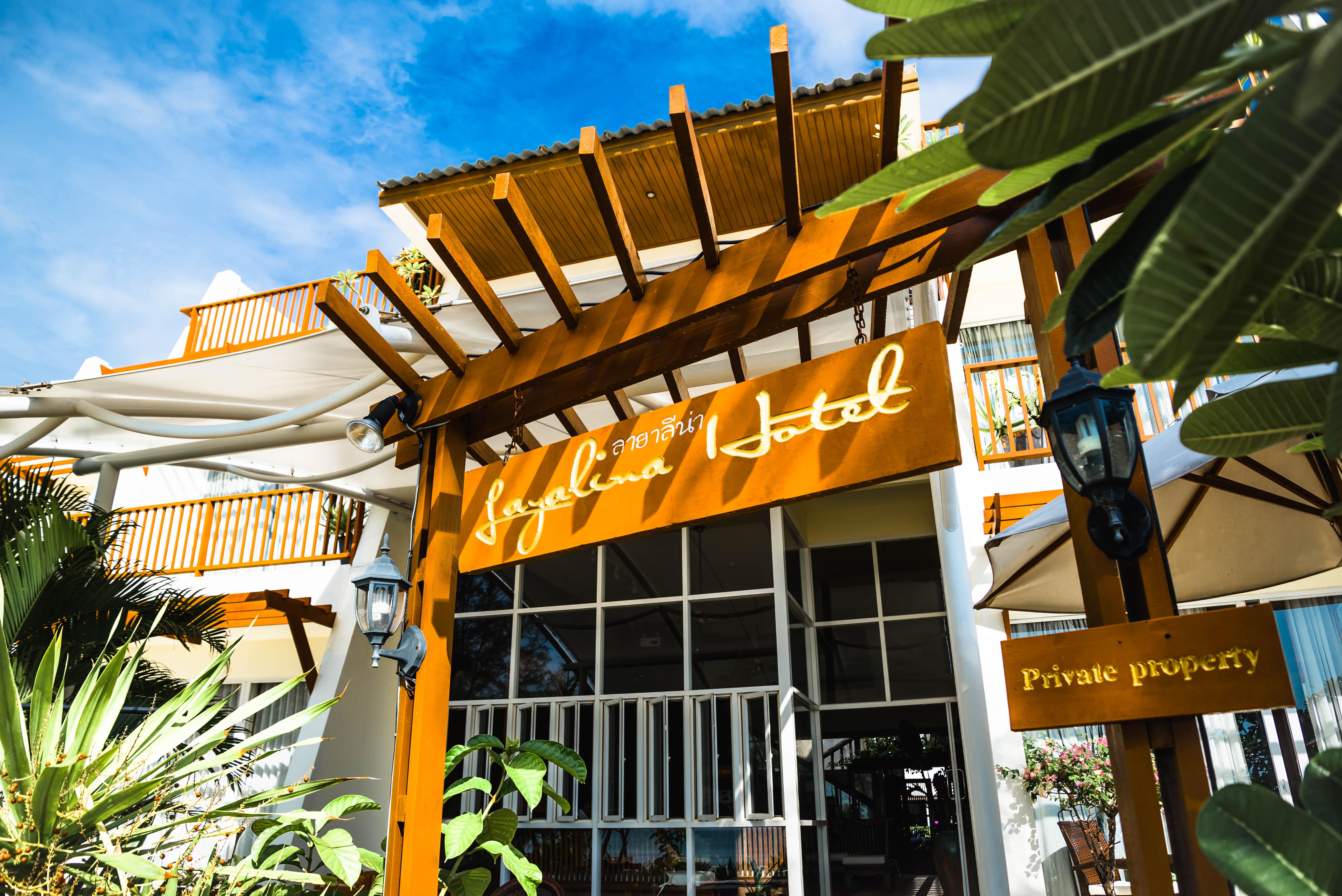 Layalina Hotel Kamala Beach Eksteriør billede