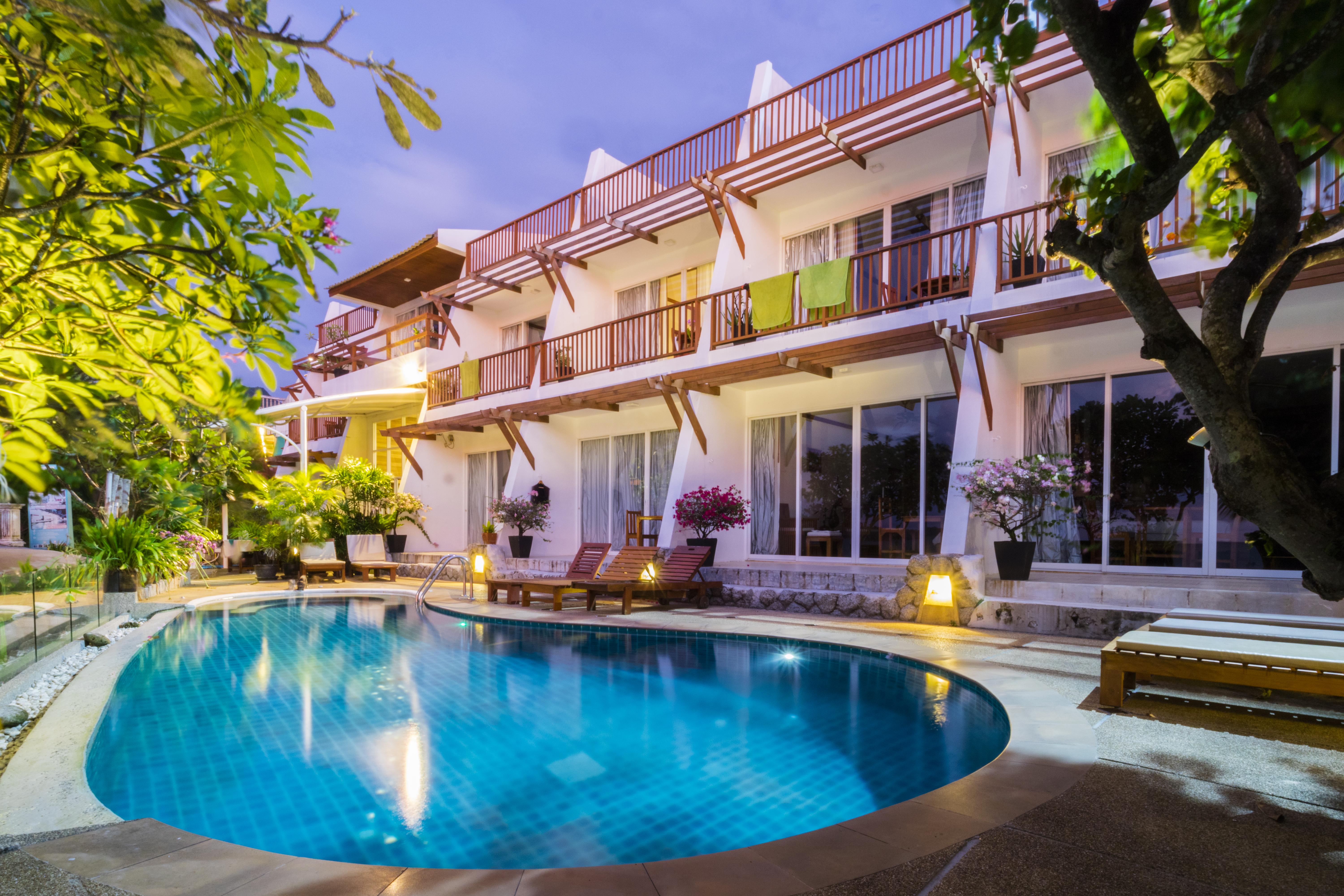 Layalina Hotel Kamala Beach Eksteriør billede