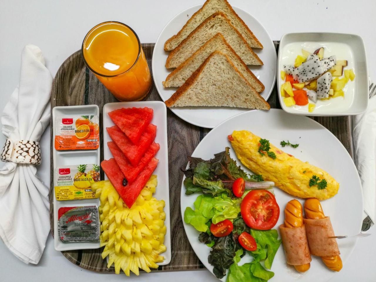 Layalina Hotel Kamala Beach Eksteriør billede