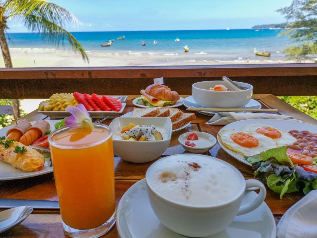 Layalina Hotel Kamala Beach Eksteriør billede